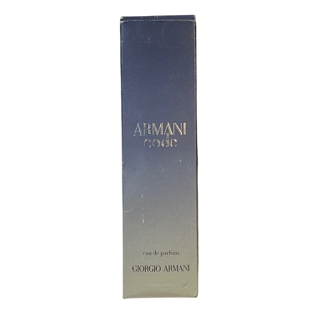 Giorgio Armani Armani Code Eau de Parfum Women 75ml 2.5 fl oz Spray New in Box